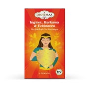 Golden Shield - Geschenkbox mit Bio-Kräuter- und Gewürztees 24 g