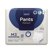 Produktabbildung: Abena Pants Premium Windelhosen Gr. M3, 2400 ml 15 St