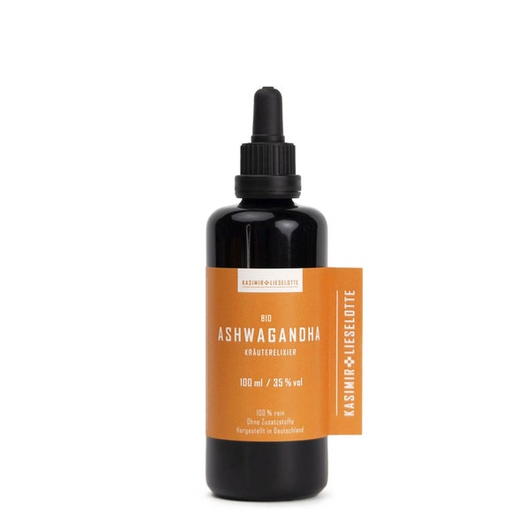 Kasimir+Lieselotte Ashwagandha Tinktur, Tropfen Bio 100 ml