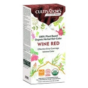 CULTIVATOR'S - Natürliche Pflanzenhaarfarbe Weinrot 100 g