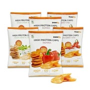 Supplify High Protein Chips 6 x 50g 350 ml