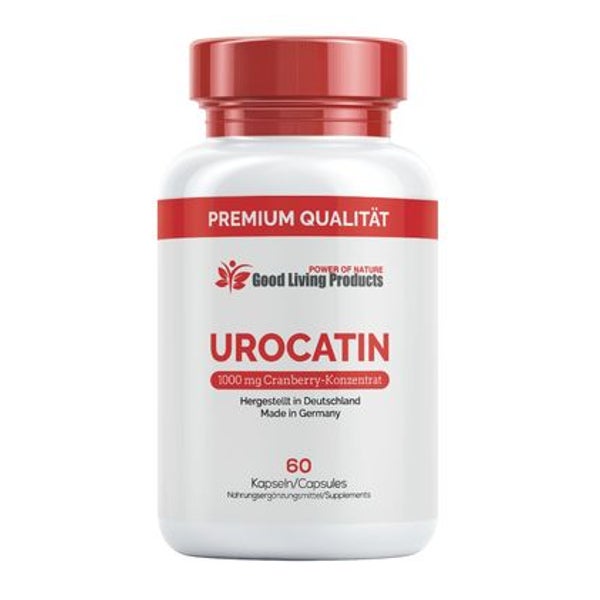 Cranberry Kapseln - Urocatin | 1000mg Cranberry 60 St