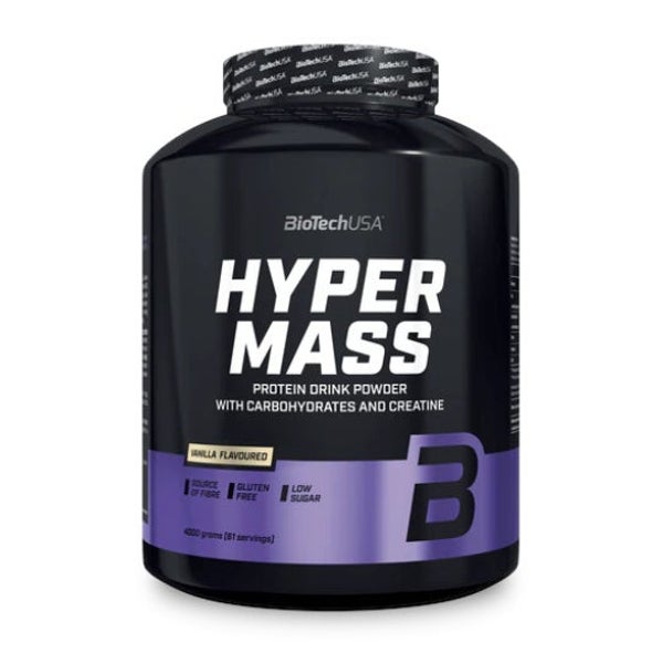 BioTech Hyper Mass Vanille 4000 g