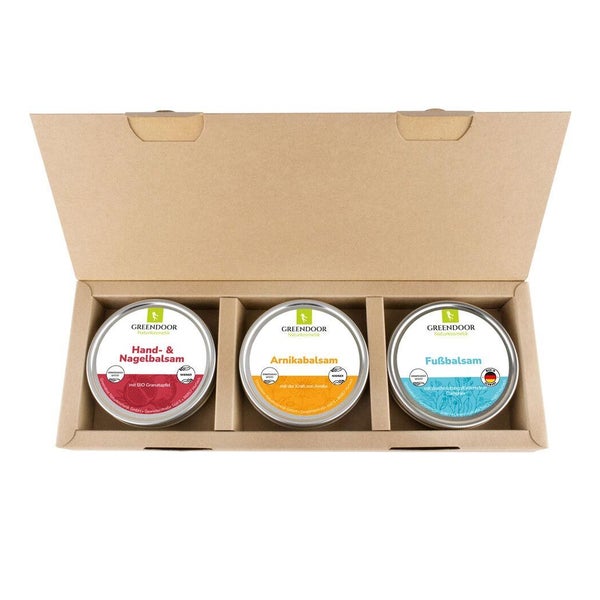 GREENDOOR Geschenk Set Balsam 150 ml