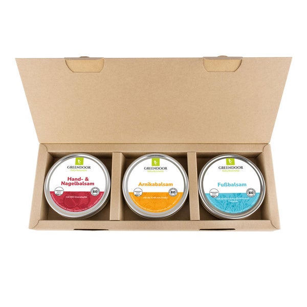 GREENDOOR Geschenk Set Balsam 225 ml