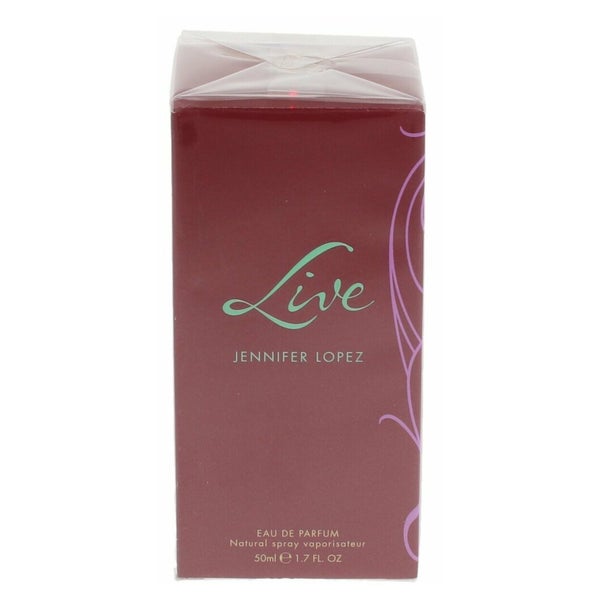 Jennifer Lopez Live Eau de Parfum 50ml Spray 0,05 l