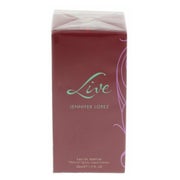 Jennifer Lopez Live Eau de Parfum 50ml Spray 0,05 l