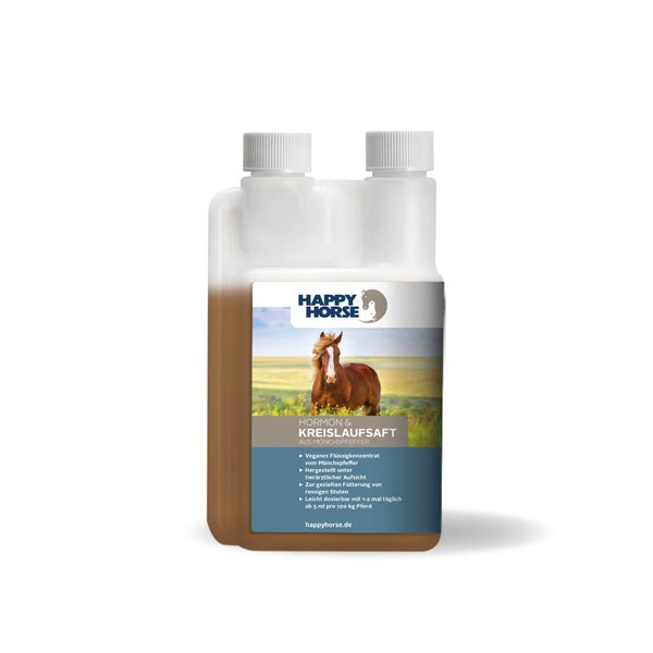 Happy Horse Hormon & Kreislaufsaft 1.000 ml ABVERKAUF 1000,00 ml