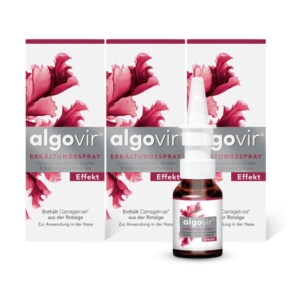 Algovir Effekt Erkältungsspray Dreierpac 3 St