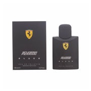 Ferrari Scuderia Black Eau De Toilette Spray 125ml 0,125 l