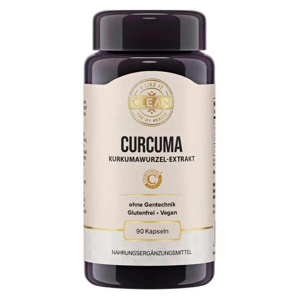 Curcumin Kapseln I Like It Clean 90 St