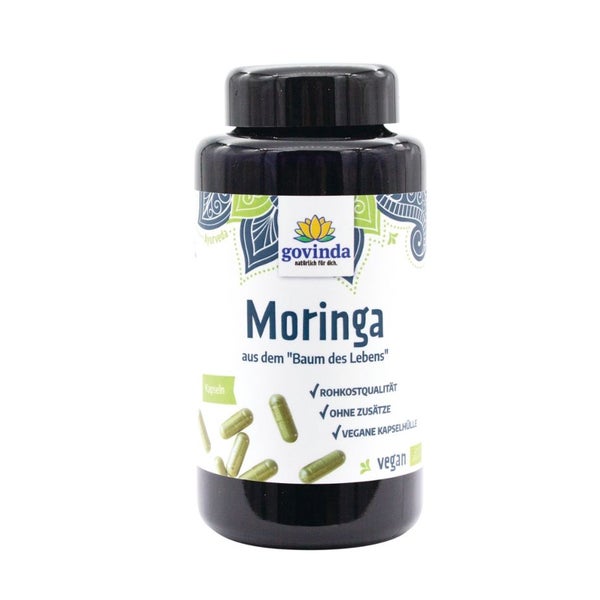 Govinda Moringa Kapseln Bio