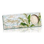 Saponificio Artigianale Fiorentino Mughetto Geschenkset – Maiglöckchen-Seifen aus der Toskana 375 g