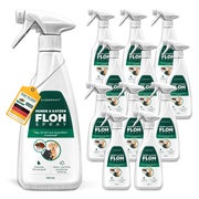 Silberkraft Flohspray Hunde & Katzen 12 x 500 ml 6000 ml