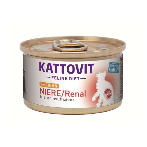 Kattovit - Feline Diet Dose Niere/Renal 1,08 kg