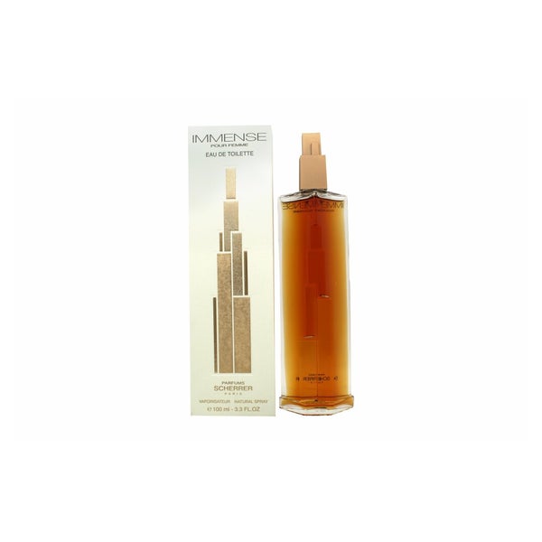 Scherrer Immense Eau De Toilette Spray 100ml 0,1 l
