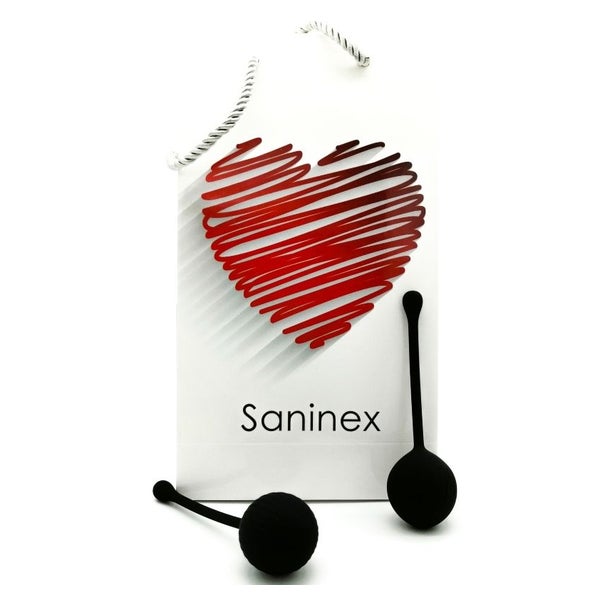 Saninex Sextoys - Saninex - Clever Schwarzer Ball 1 St