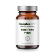 Eisen 14 Mg Vegan Kapseln 60 St