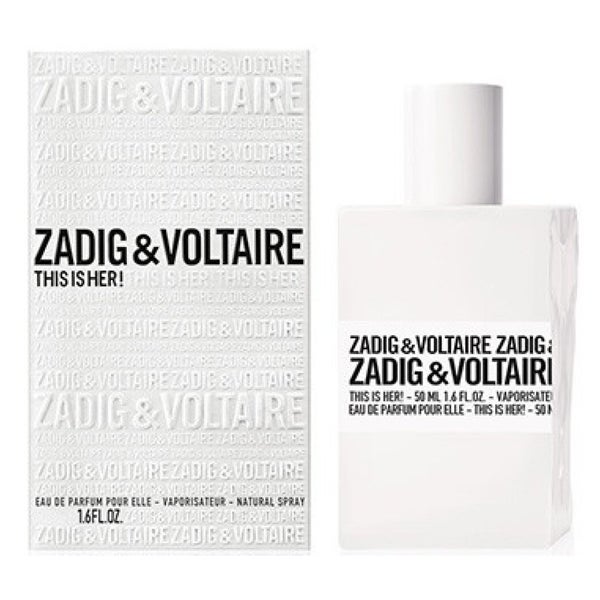 Zadig & Voltaire, This is Her! EdP Nat. Spray 0,05 l