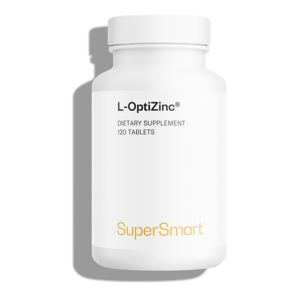 SuperSmart - L-OptiZinc® - Fettsäuren 120 g