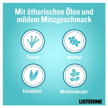LISTERINE Cool Mint Mild 500 ml, 500 ml online kaufen | DocMorris