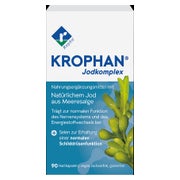 Produktabbildung: KROPHAN Jodkomplex 90 St