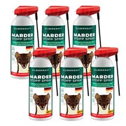 Silberkraft Marder-Stopp Spray 6 x 400 ml 2400 ml
