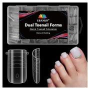 Polygel Tips Nagelformen Zehen Nagelverlängerung Set 12 240P 1 St
