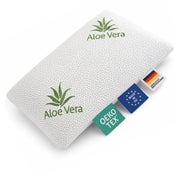 hERZtal Aloe Vera Memory-Schaum Kissen 42x72 cm