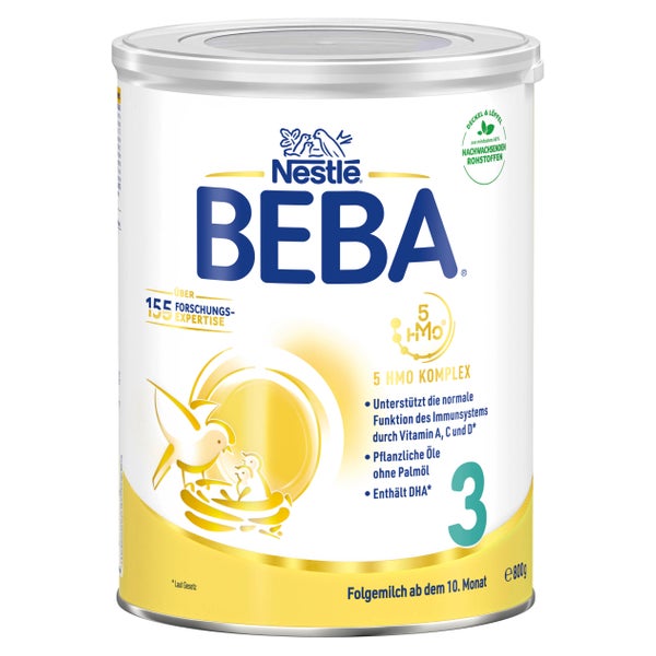 Nestle BEBA 3 Pulver 800 g