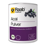 Bio Acai Pulver 80 g