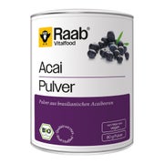 Raab Vitalfood Acai Pulver Bio 80 g