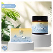 Yuki cares Mauke-Set für Pferde 280 g