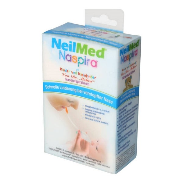 NeilMed Naspira Nasanabsauger-Set 1 P