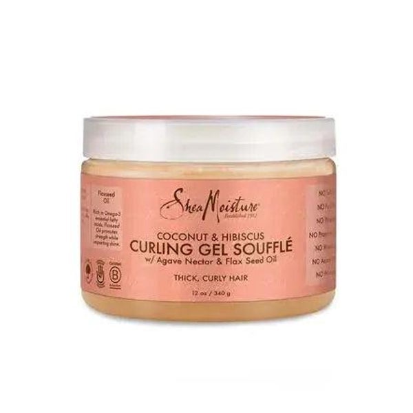 SHEA MOISTURE  Coconut & Hibiscus Curling Gel Souffle 355 ml