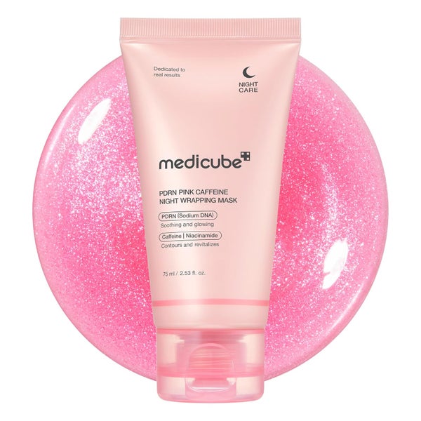 Medicube PDRN Pink Caffeine Night Wrapping Mask 75 ml 75 ml