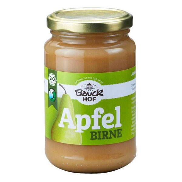Bauckhof - Apfel-Birnenmark ungesüßt Bio 360 g