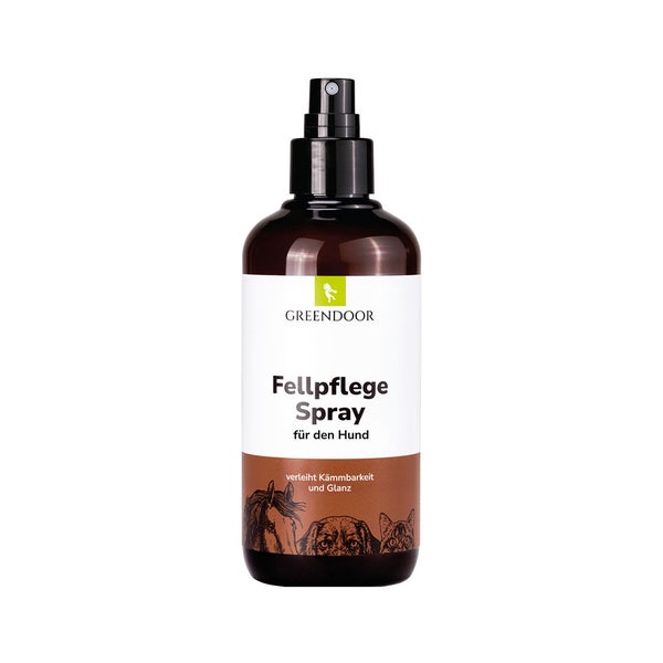 GREENDOOR Fellpflegespray für Hunde 250 ml