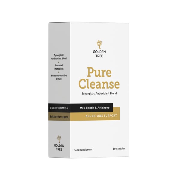 Golden Tree Pure Cleanse Detox Kapseln 30 St 30 St