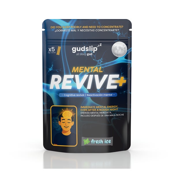 gudslip® Revive Kreatin mentale Frische Sticks 5 St