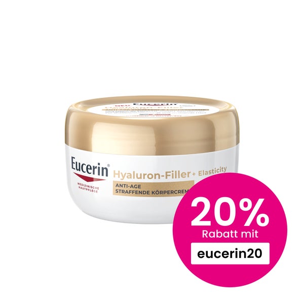 Eucerin Hyaluron-filler +elasticity Körpercreme 200 ml