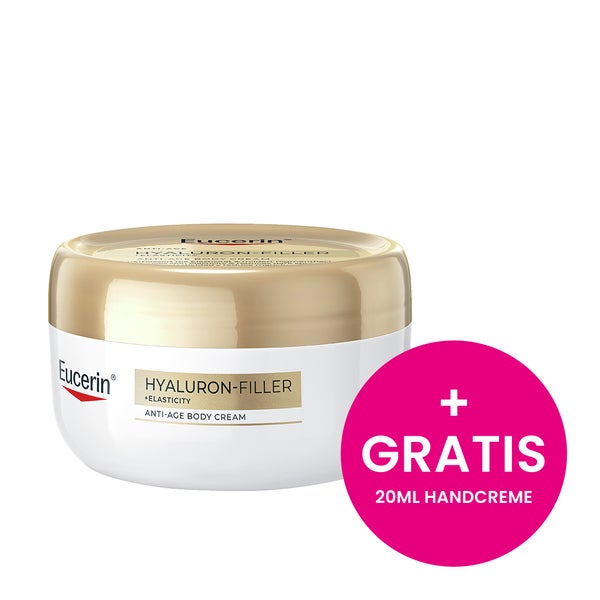 Eucerin Hyaluron-filler +elasticity Körpercreme 200 ml