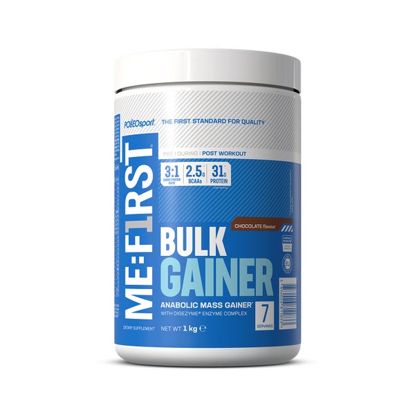 Polleo Bulk Gainer, 1 kg, Chocolate 1 kg