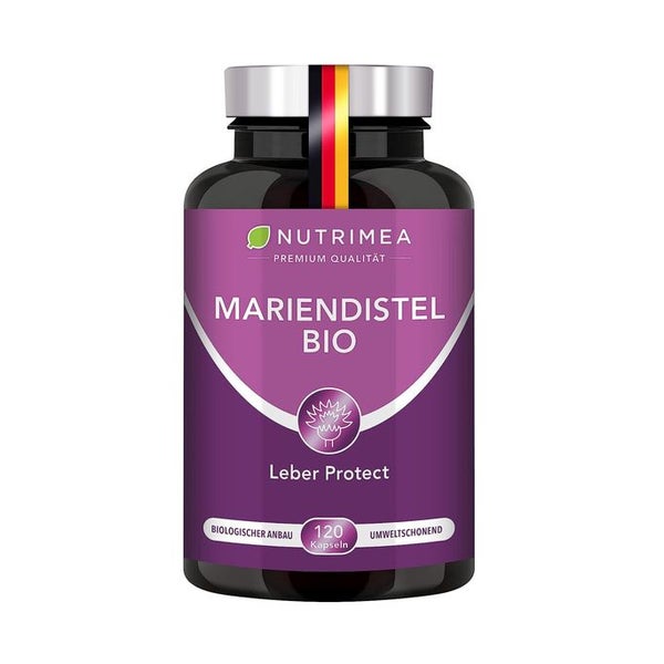 Nutrimea DETOX Mariendistel BIO 120 St