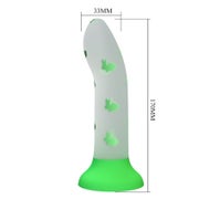 Pretty Love - Flexibler & leuchtender Dildo