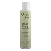 BIO «Rose Mary» bioveganes Massage-Öl mit Glossyeffekt (0.1 l) 100 ml