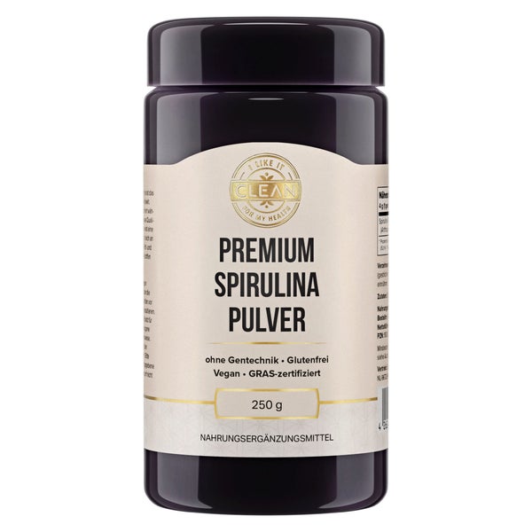 Spirulina Pulver I-like-it-clean 250 g