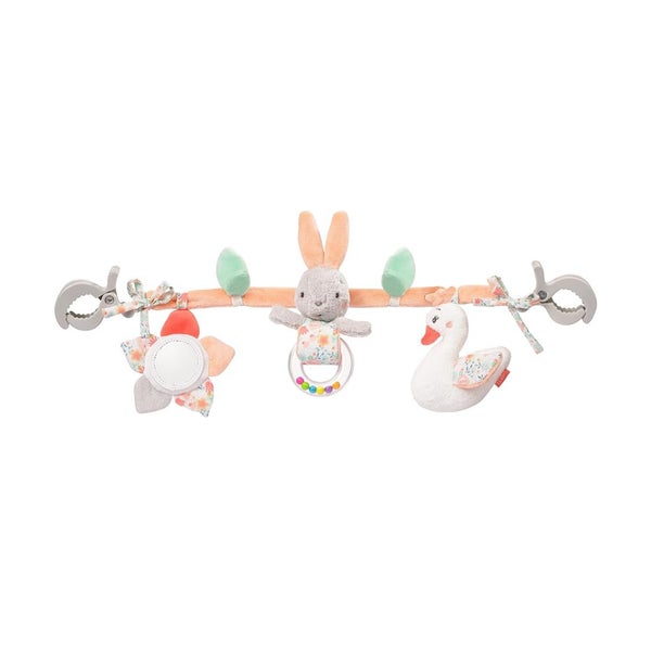 Fehn Kinderwagen-Rasselkette, Schwanensee 1 St