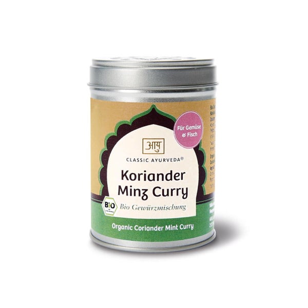 Classic Ayurveda Bio Koriander Minz Curry 80 g 80 g