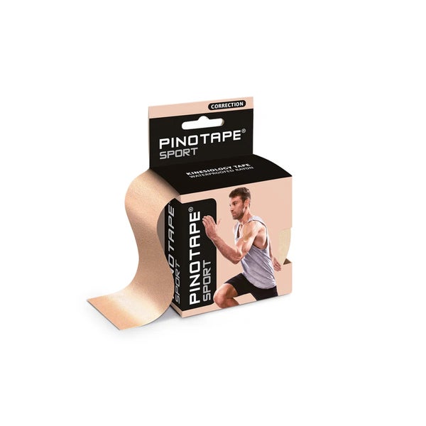 Pinotape Sport Corrrection Kinesiologie Tape Light Beige 5 cm x 5 m 5 m